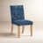 Lin bleu marine RPC Willowberry