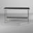 TRINITY EcoStorage NSF Stainless Steel 60 in. W x 24 in. D Utilty Table w/ Adjustable Bottom Shelf