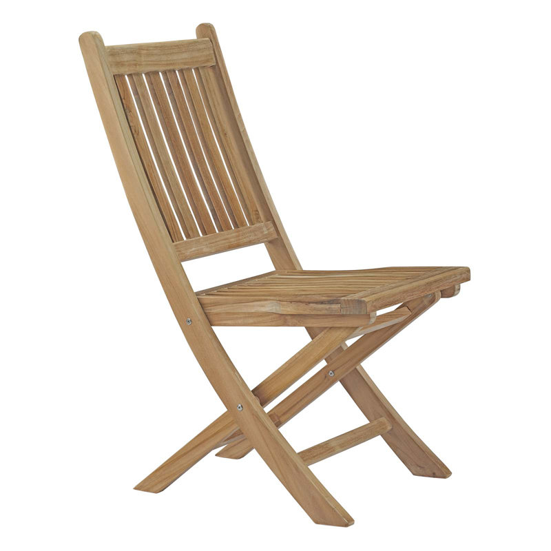 Modway Marina 9 Piece Outdoor Patio Teak Outdoor Dining Set