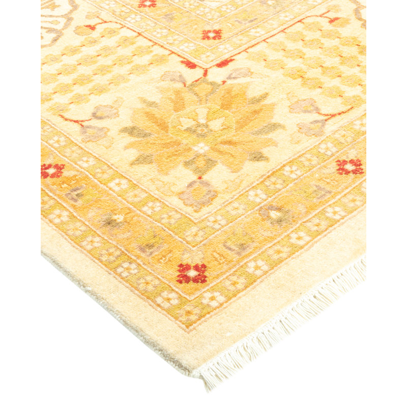 Classic One-of-a-Kind 8' 1" x 10' 2" Hand Knotted Area Rug