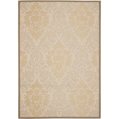Castellon Hooked Beige Indoor/Outdoor Rug