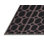 Machine Washable Trellis Purple Area Rug