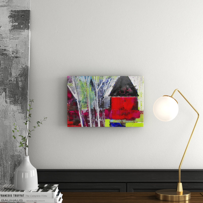 Michelle Rivera - Wrapped Canvas Painting, 30cm H x 45cm W x 3.81cm D