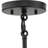 Rivera 1 - Light Matte Black Square/Rectangle Pendant