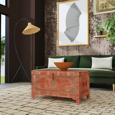 Table basse à 4 pieds avec rangement Aydan