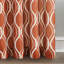 Cloyed Semi Sheer Curtain Single Panel-2043350457-2043350461