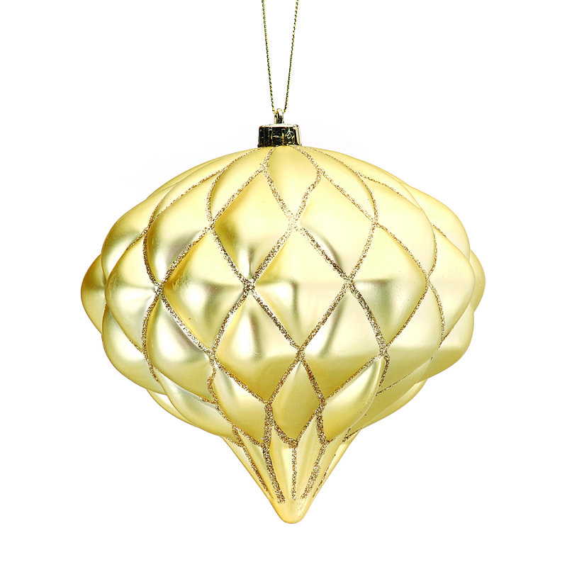Jasna 6'' Solid Colour Finial Ornament