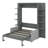 Versatile Queen-Sized Murphy Bed Converts Effortlessly Into A Comfortable Sofa-1823448598