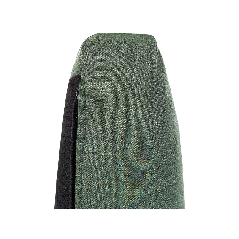 Amaya Velvet Armchair, Green