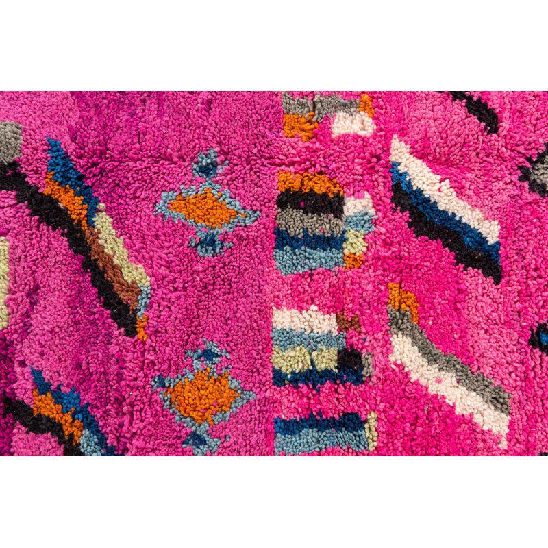 Tapis rose Mosser
