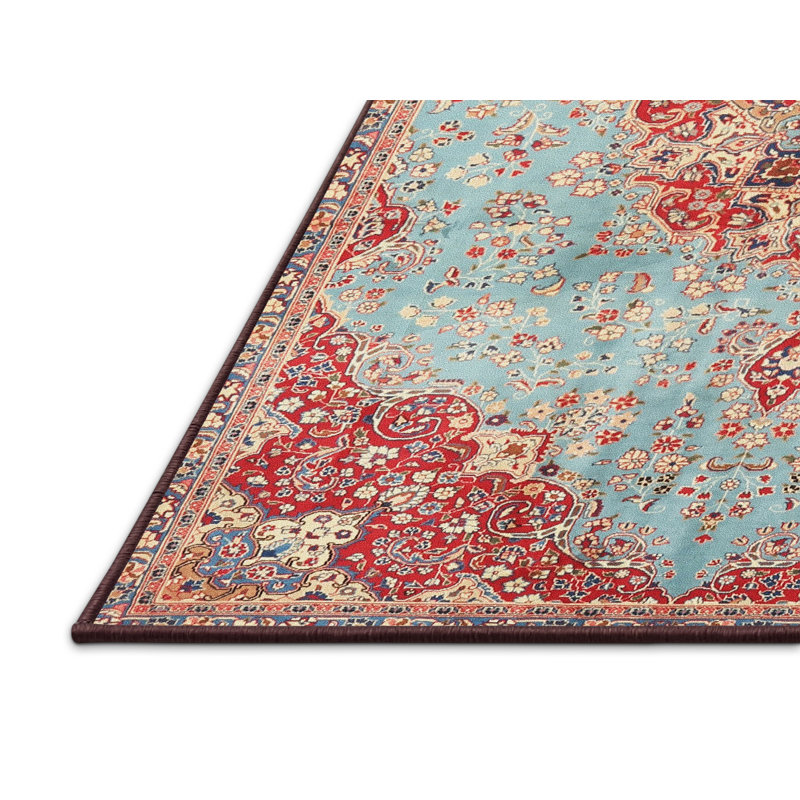 Abiba Oriental Indoor Rug, Rectangle 6' x 9'