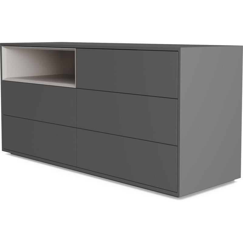 Madison Dresser In Chateau Gray