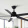 Vaczon 52" 5 - Blade Modern Ceiling Fan with 3CCT LED Lights and Remote Control