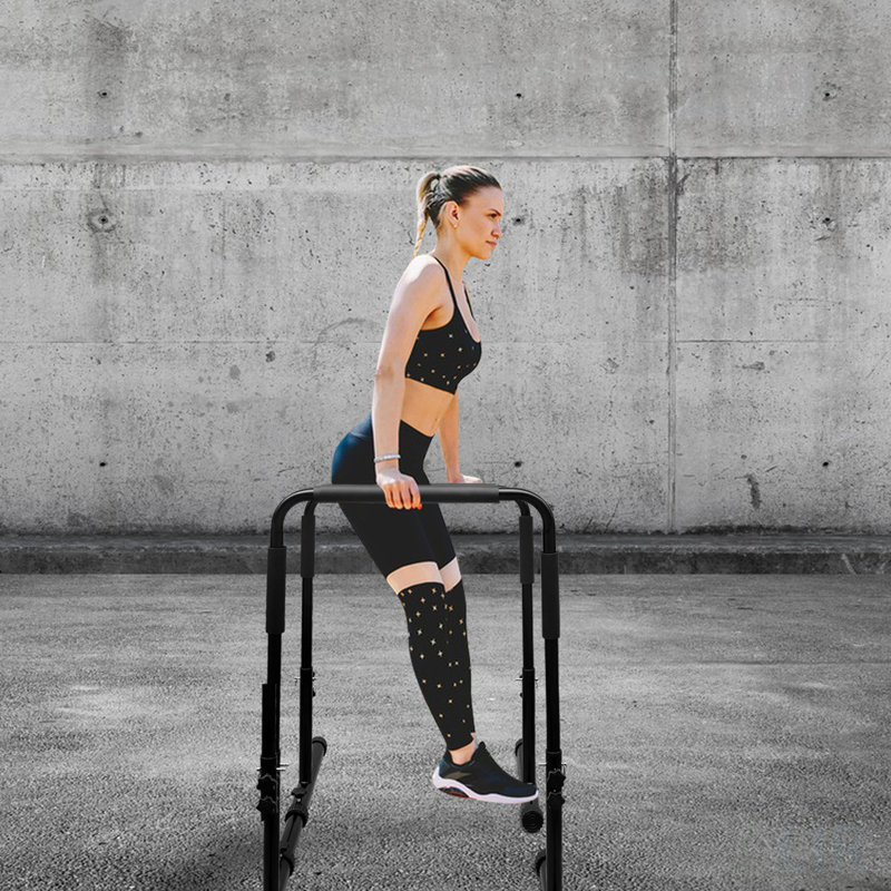 Cadre d'équilibre réglable à domicile avec poignées durables pour la réadaptation intérieure et extérieure et l'entraînement sportif