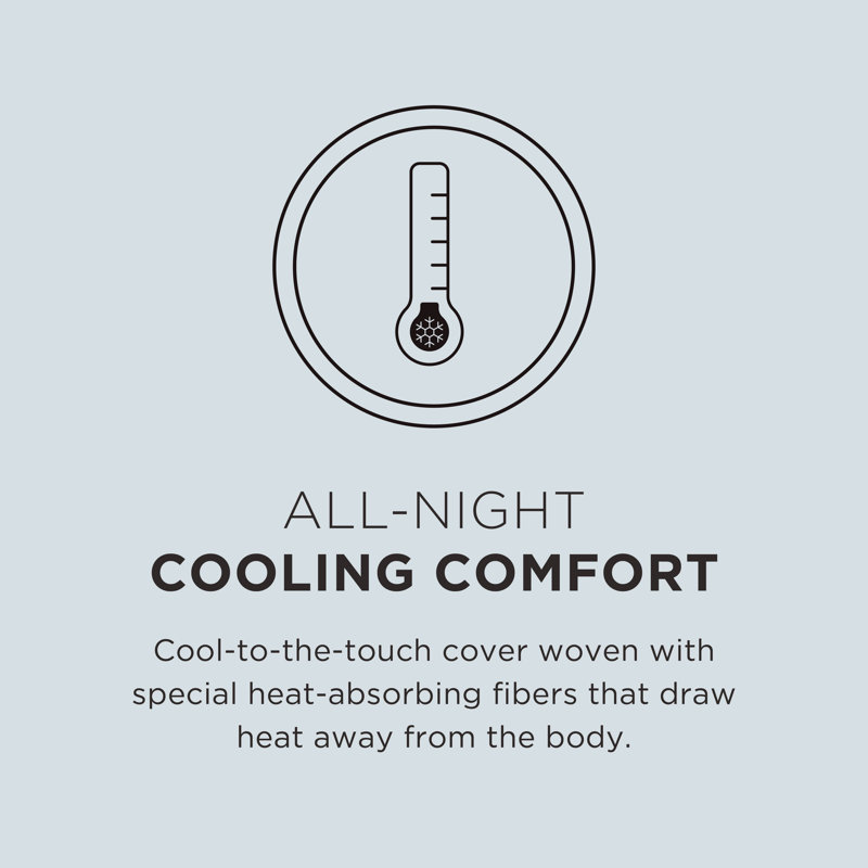 TEMPUR-Neck™ + Cooling Extra Firm Pillow, High Profile, 2 Pack
