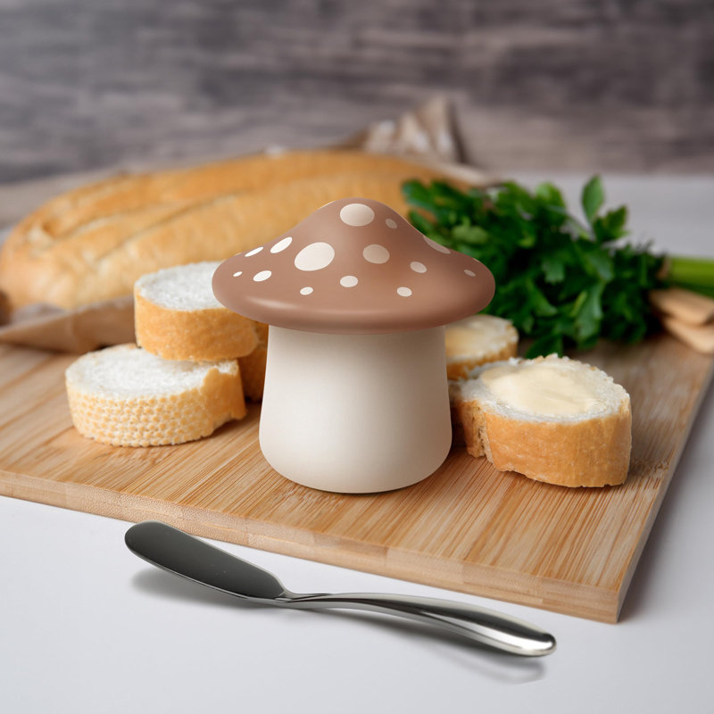Rangement au beurre de champignon
