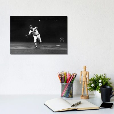 World Series, 1975 - Wrapped Canvas Print