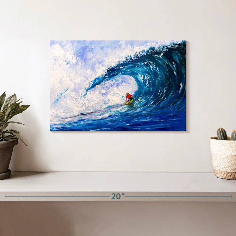 Senne Surfer, H 8 po x l 12 po