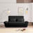 Boneless 79.5'' Ergonomic Compressed Corduroy Sofa – Extensible Headrests, Assembly Free, Space-smart For Any Room-2076732368