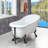Aether 67'' x 29.875'' Soaking Acrylic Bathtub-61051211