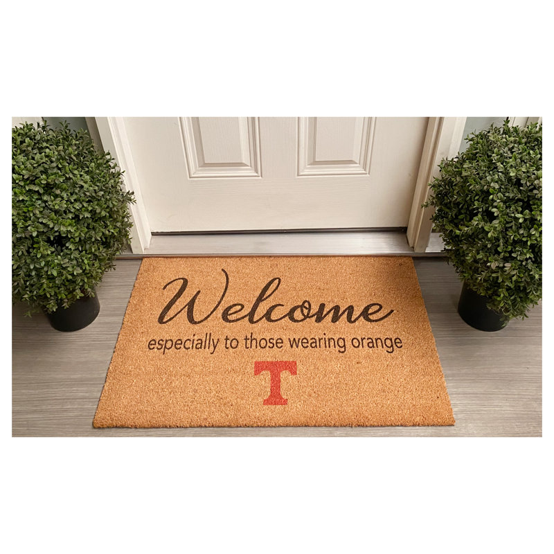 Tennessee Welcome Doormat, 24"x36"