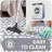 Ultra-Soft Plush Memory Foam Rug Luxury Geometric Textured Area Rug