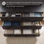 Commode double 6 tiroirs Eria