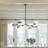 Pendent 6 - Light Dimmable Sputnik Modern Linear Chandelier-1346594242-1475129902