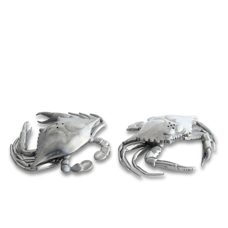 Sea And Shore Salt And Pepper Shaker Set