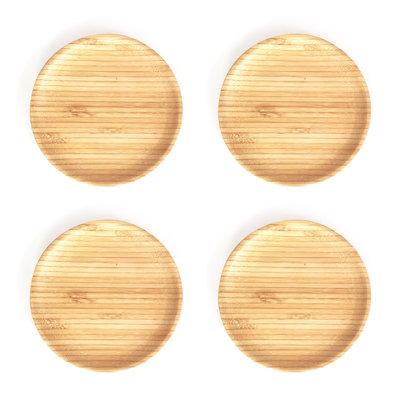 Classic 8" Bamboo Dinner Plate