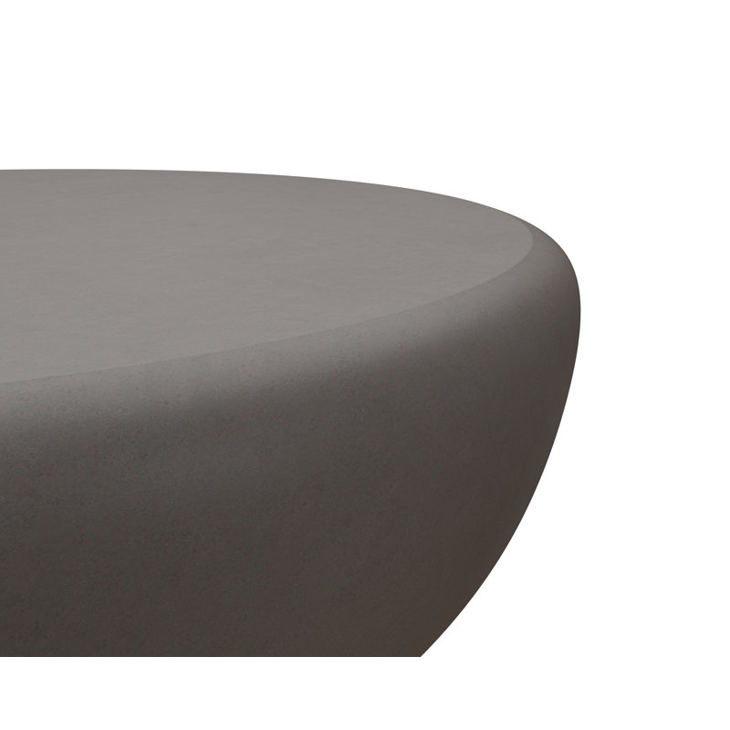 Table basse Lurana, Gris