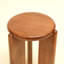 Solid Wood End Table