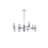 Granados 17 - Light Dimmable LED Sputnik Modern Linear Chandelier-962027615