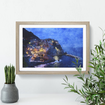 Cinque Terre in Italy Vol.2 - Picture Frame Graphic Art