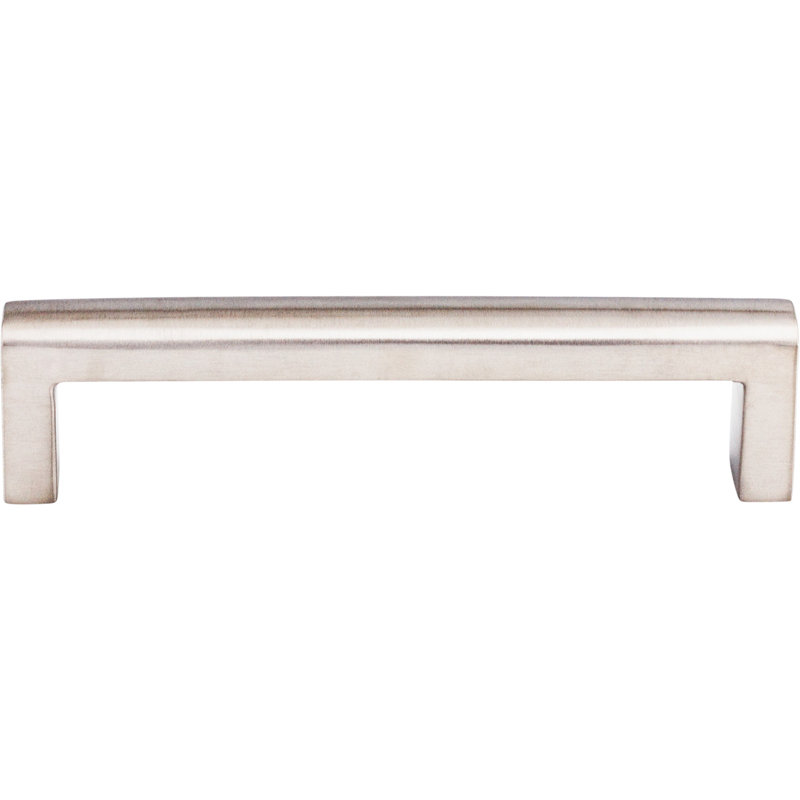 Ashmore 5 1/16" Center to Center Bar Pull, 5 1/16" Center to Center, Brushed Stainless Steel