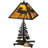 Lone Moose Metal Novelty Lamp