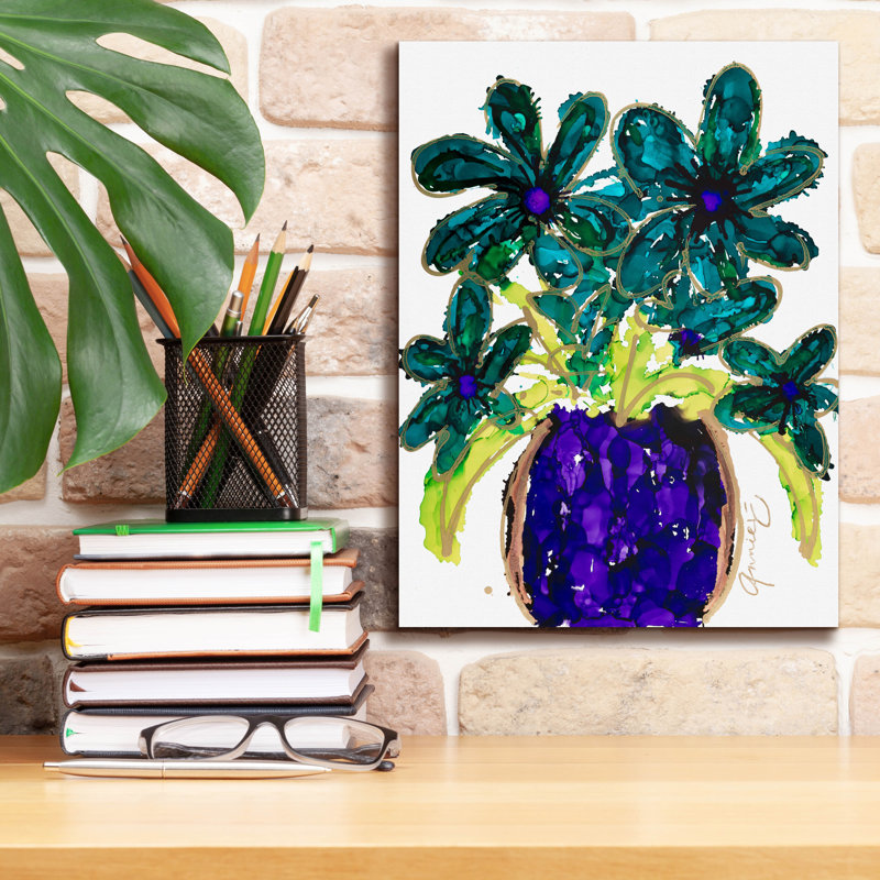Art mural sur toile Winston Porter, H 16 po x l 12 po x P 0,75 po