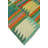Modern Flatweave Evanee Green Rug