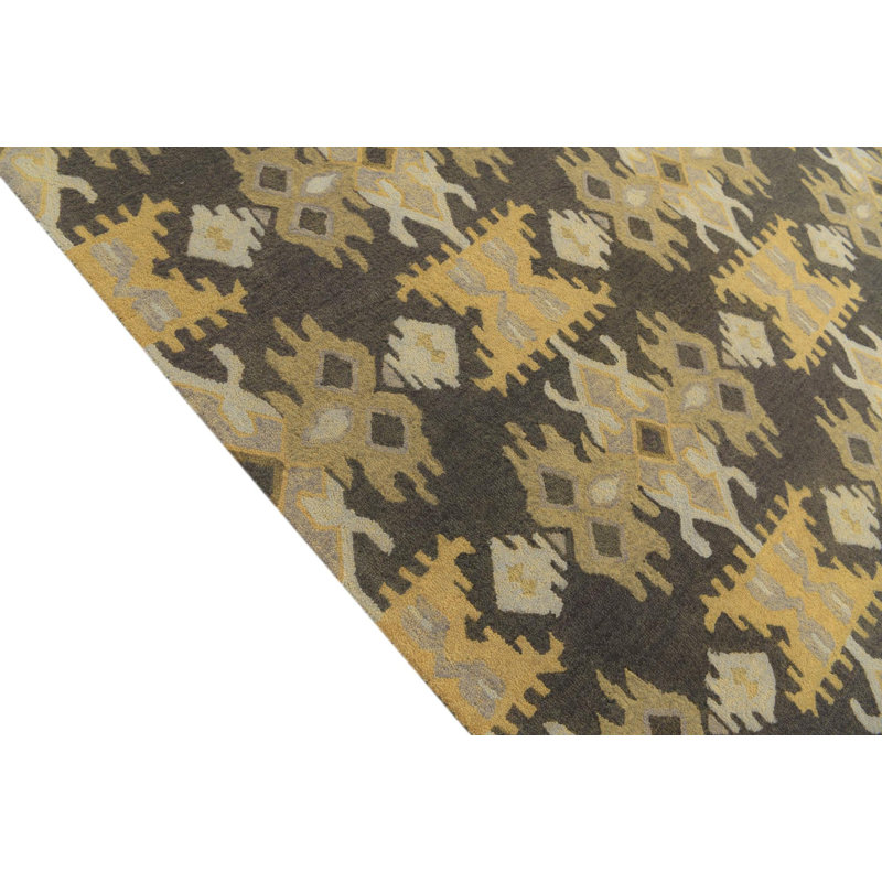 Tapis noir Palombo