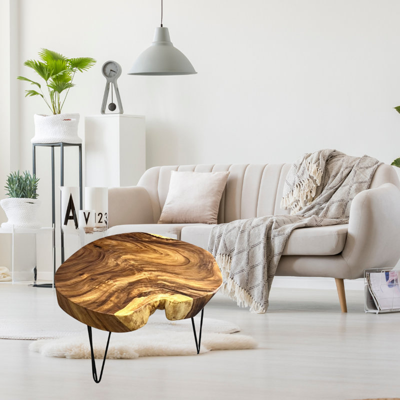 Table basse en bois Suar