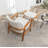 Leifer Upholstered Accent Chair with Ottoman-1534032583
