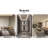 4Th Generation Full Length Wall Mirror With Gold Frame, 64.9 Inches High And 23.2 Wide, Suitable For Porch Dressing Room Metal