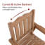 Chaise de salle à manger Brylor-1841687077