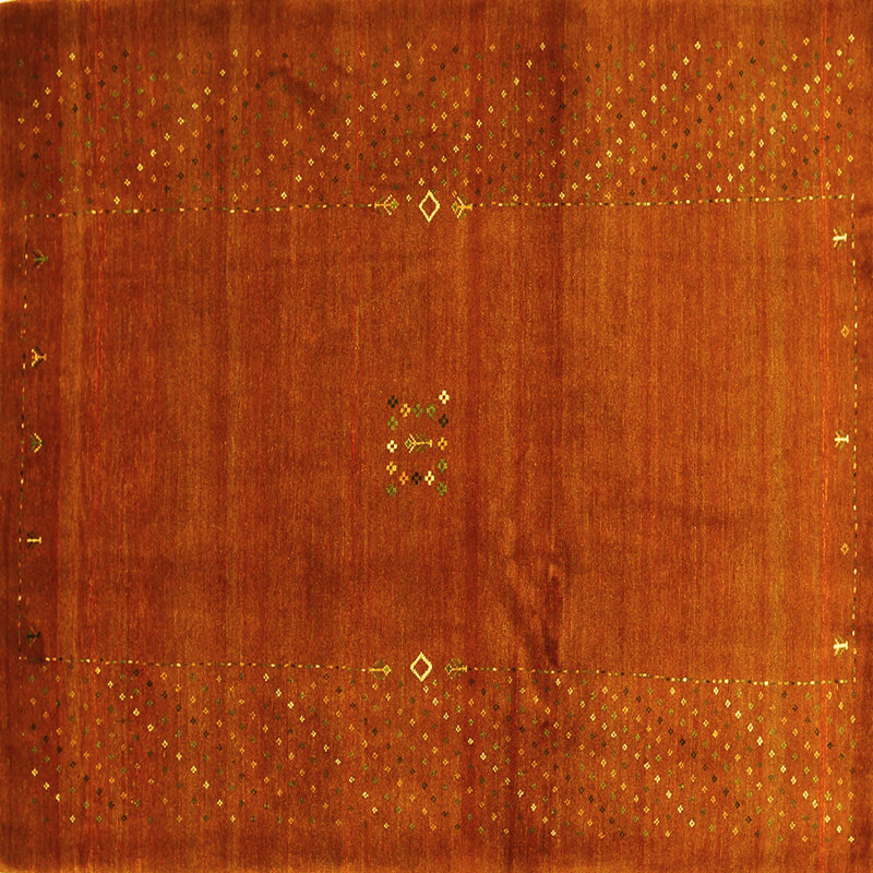 Performance Southwestern Indoor Rug, Square 8'