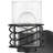 Della Single-Light Chevron Bath Vanity-65382729
