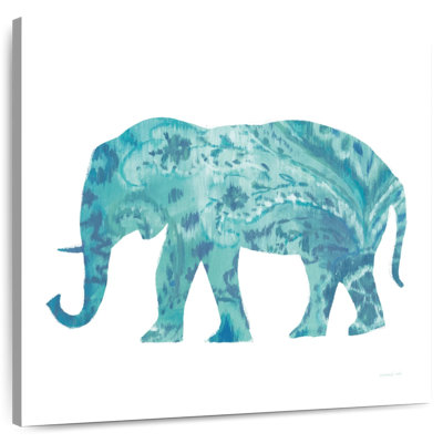 Éléphant brun sarcelle Brampt II
