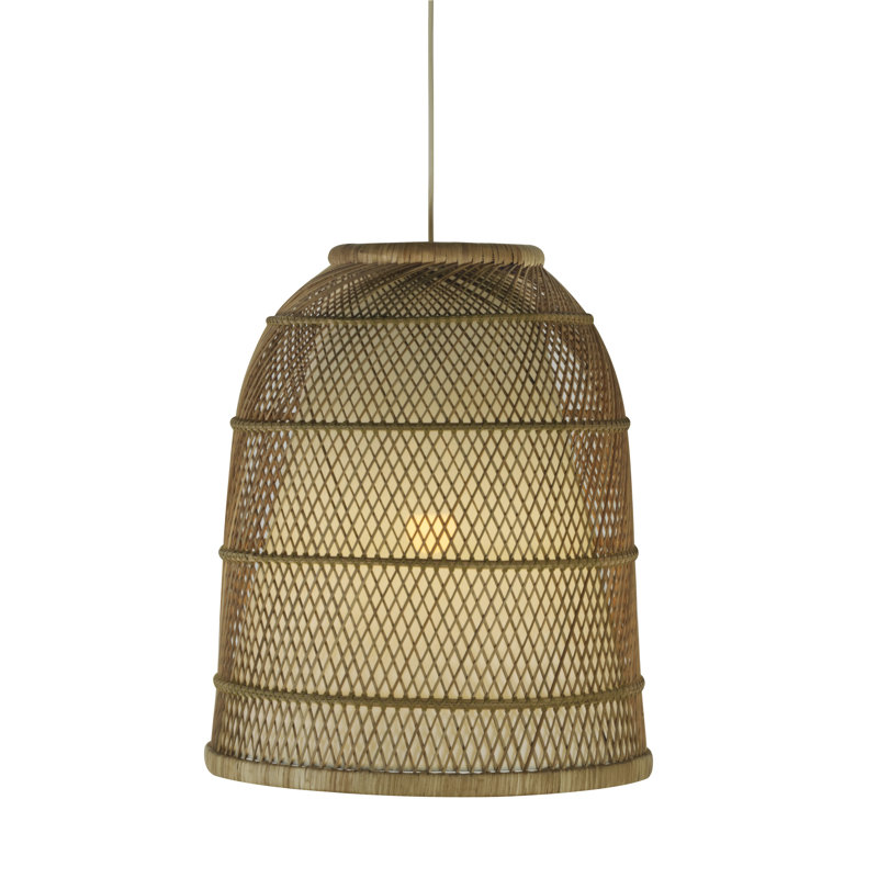 Bella Light Pendant, 24.5" H x 20.625" W x 20.625" D