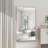 48x32 Oversized Modern Rectangle Bathroom Mirror