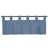 Mcgowen 40" Insulated Solid Color Curtain Valance-1204718611