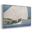 LAC SAILING, reproduction d'art sur toile encadrée-588259918-588259919